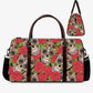 Calaveras skull travel bag, dia de los muertos skull weekender bags, dia de los muertos skull travel bag, sugar skull Carry On Bag handbag