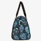 Candy skull large travel bag, day of the dead Vacation Holidays Travel Bag, floral skull Hospital Bag, candy skull Overnight Bag, candy bag