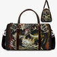 Punisher skull travel bag, evil large travel bag, biker skull shoulder bag, skull Carry On Bag, punisher skull Vacation Holidays Travel Bag