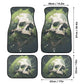 Christmas skull car seat , halloween car accessories, flaming skull car accessories, death skull seat cover for car, biker skull car seat