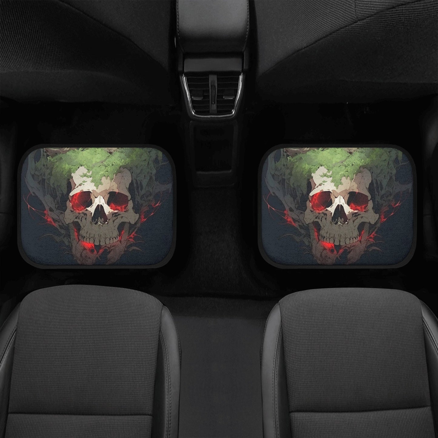 Rose skull car seat cushion cover, gothic skull car seat tool, motorcycle skull car seat tool, flower skull car seat cushion cover skulls