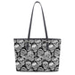 Dia de los muertos skull messenger bag, calaveras skull wallet, candy skull cosmetic bag, calaveras skull tote bag, floral sugar skull tote