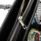 Mexican skull purse, sugar skull girl purse, mexican skull bag with shoulder strap, floral skull handbag, day of the dead crossbody bags