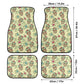Floral sugar skull truck seat cover, mexican skull rug for car, day of the dead seat cover for car, day of the dead car seat cushion covers