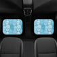 Sugar skull car accessories, mexican skull car protector, dia de los muertos skull car mat, sugar skull girl car seat cover car truck mats
