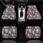 Skeleton car accessories, motorcycle skull car accessories, grim reaper car seat protector, grim reaper seat cover for car, motorcycle skull