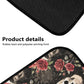 Floral car seat cover, death skull car accessories skull car seat cover flame skull car seat protector cover, christmas skull car seat cover