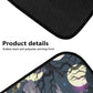 Skeleton truck seat cover, motorcycle skull car accessories, skull in fire cover cushion accessories for Cars, flame skull car protector mat