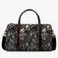 Punisher skull Vacation Holidays Travel Bag, death skull Carry On Bag, flame skull Carry on Weekender Overnight Bag, christmas skull handbag