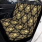 Skeleton seat cover for car, gothic skull car floor mat, grim reaper car seat cover, rose skull truck seat cover, skeleton car seat covers