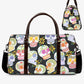 Sugar skull Hospital Bag, day of the dead large travel bag, day of the dead Vacation Holidays Travel Bag, cinco de mayo skull Carry on bag