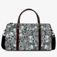 Biker skull Carry on Weekender Overnight Bag, flaming skull travel bag, rose skull Overnight Bag, punisher skull handbag grim reaper handbag