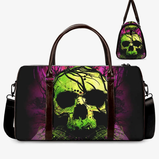 Christmas skull Vacation Holidays Travel Bag, evil Vacation Holidays Travel Bag, skeleton Vacation Holidays Travel Bag, skull Hospital bag