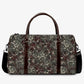 Gothic skull duffel bag, biker skull travel bag, floral skull weekender bags flame skull Vacation Holidays Travel Bag grim reaper duffel bag