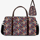 Sugar skull girl weekender bags dia de los muertos skull Hospital Bag dia de los muertos skull Carry on Weekender Overnight Bag shoulder bag