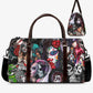 Mexican skull girl duffel bag, sugar skull girl Vacation Holidays Travel Bag floral sugar skull Overnight Bag cinco de mayo skull travel bag