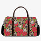 Calaveras skull travel bag, dia de los muertos skull weekender bags, dia de los muertos skull travel bag, sugar skull Carry On Bag handbag