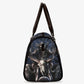 Biker skull travel bag, gothic skull Vacation Holidays Travel Bag, skull Hospital Bag, skull motorcycle Holidays Travel Bag, biker handbag