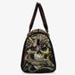 Punisher skull travel bag, evil large travel bag, biker skull shoulder bag, skull Carry On Bag, punisher skull Vacation Holidays Travel Bag