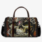 Punisher skull travel bag, evil large travel bag, biker skull shoulder bag, skull Carry On Bag, punisher skull Vacation Holidays Travel Bag
