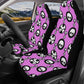 Halloween car accessories, skeleton car protector, punisher skull car seat protector cover, evil car tool, punisher skull mat for car truck