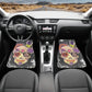 Day of the dead seat cover protector, candy skull car seat , sugar skull girl car seat dia de los muertos skull seat cover protector car mat