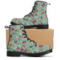 Mexico ankle Boots, candy skull waterproof shoes, sugar skull girl men women shoes, cinco de mayo skull fashion leather boots, mexican skull
