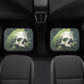 Christmas skull car seat , halloween car accessories, flaming skull car accessories, death skull seat cover for car, biker skull car seat