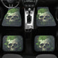 Gothic skull seat cover protector, goth seat cover protector, death skull car protector, halloween seat cover protector skull car mats set