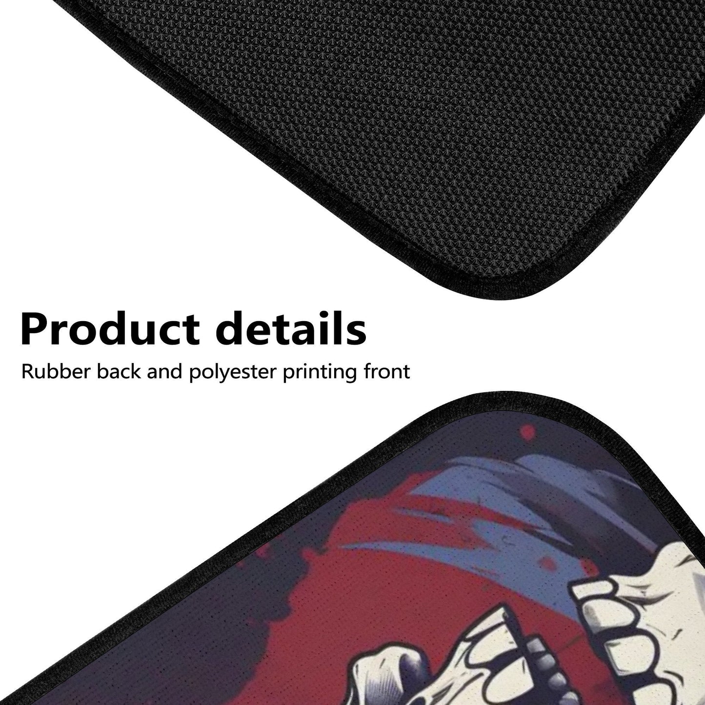 Grim reaper car seat protector cover skull in fire car protector skull in fire car seat protector cover gothic skull skull car floor mat set