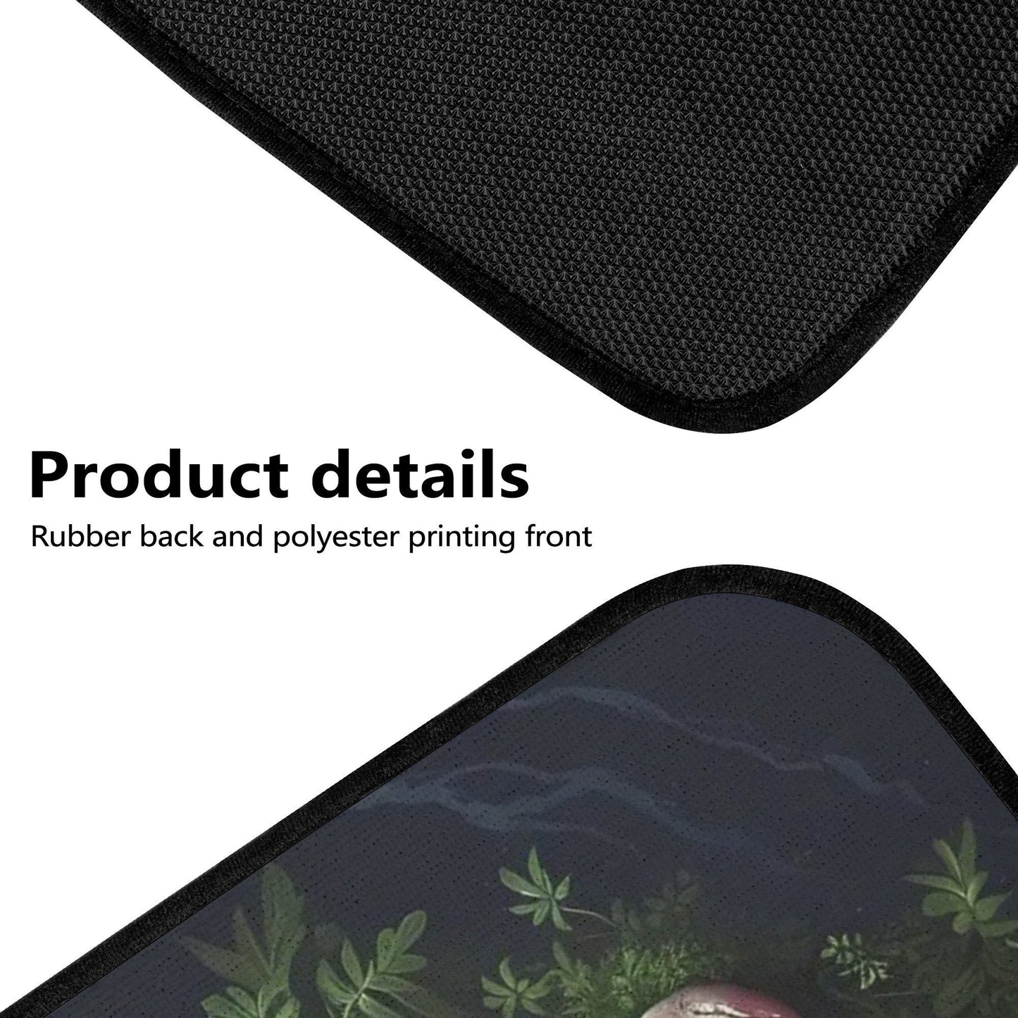 Gothic skull car protector, floral skull seat cover for car skull in fire car protector skull car floor mat accessories seat cover for truck