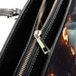 Death skull handbag, skeleton handbag skeleton purse biker skull cosmetic wallet, goth messenger bag goth messenger bag death skull tote bag