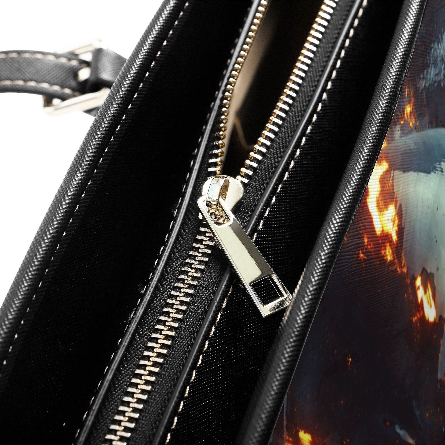 Death skull handbag, skeleton handbag skeleton purse biker skull cosmetic wallet, goth messenger bag goth messenger bag death skull tote bag