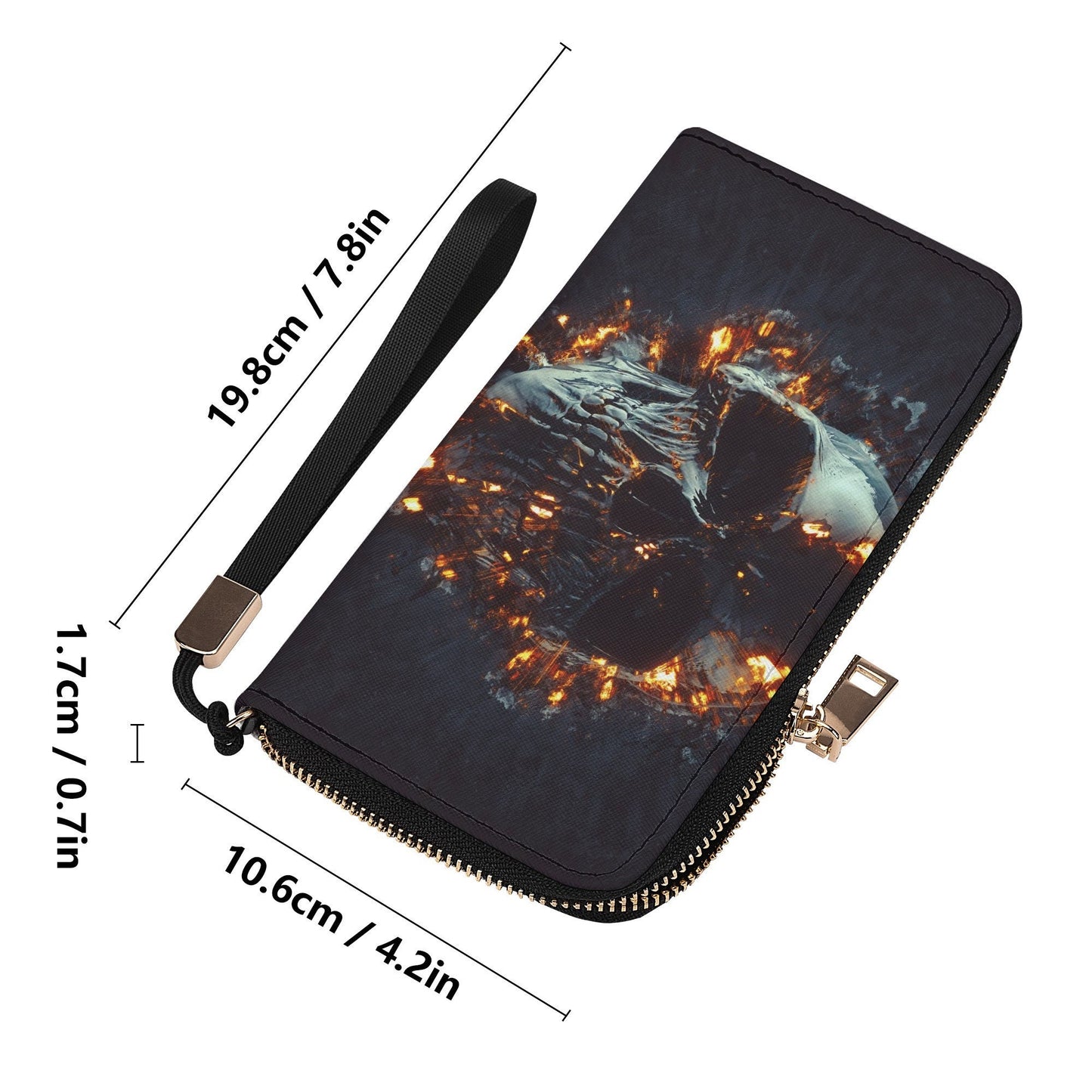 Death skull handbag, skeleton handbag skeleton purse biker skull cosmetic wallet, goth messenger bag goth messenger bag death skull tote bag