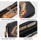 Horror long wallet, flame skull long wallet, goth crossbody bag, gothic skull bag with shoulder strap, flame skull tote bag flame skull bag