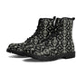 Mexican skull boots, candy skull men women shoes, sugar skull girl ankle booties, cinco de mayo skull ankle booties, floral boots men women