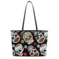 Mexican skull purse, sugar skull girl purse, mexican skull bag with shoulder strap, floral skull handbag, day of the dead crossbody bags