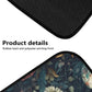 Gothic rose skull car seat protector cover, evil floor mat for car, flame skull car seat protector cover grim reaper car seat protector mats