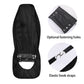 Christmas skull seat cover protector, gothic skull car seat cushion cover rose skull car seat tool biker skull car accessories car floor mat
