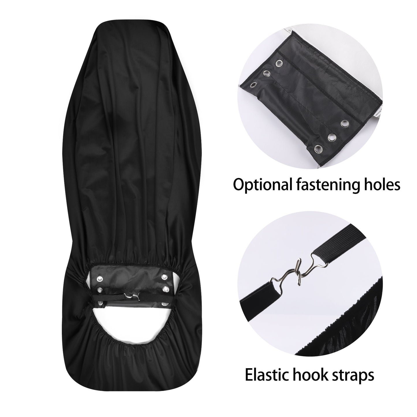 Christmas skull seat cover protector, gothic skull car seat cushion cover rose skull car seat tool biker skull car accessories car floor mat