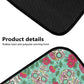Sugar skull car seat protector, sugar skull car mat flooring, floral skull car floor mat, floral skull car tool, floral skull car seat cover