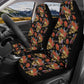 Mexican skull car accessories, sugar skull car mat flooring dia de los muertos skull car seat tool mexico car seat protector car accessories