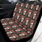 Floral car seat cover, death skull car accessories skull car seat cover flame skull car seat protector cover, christmas skull car seat cover
