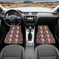 Floral car seat cover, death skull car accessories skull car seat cover flame skull car seat protector cover, christmas skull car seat cover