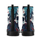 Horror boots for men women, gothic skull winter boots, skull boots for men women halloween men women boots, gothic skull waterproof shoes