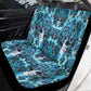 Rose skull car mat, punisher skull car protector, rose skull seat cover protector, death skull truck seat cover, floral skull car mat floor