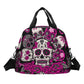 Sugar skull lunch bag, day of the dead lunch bag, rose skull lunch box calaveras lunch bag, day of the dead lunch bag, candy skull lunch bag