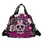 Sugar skull lunch bag, day of the dead lunch bag, rose skull lunch box calaveras lunch bag, day of the dead lunch bag, candy skull lunch bag