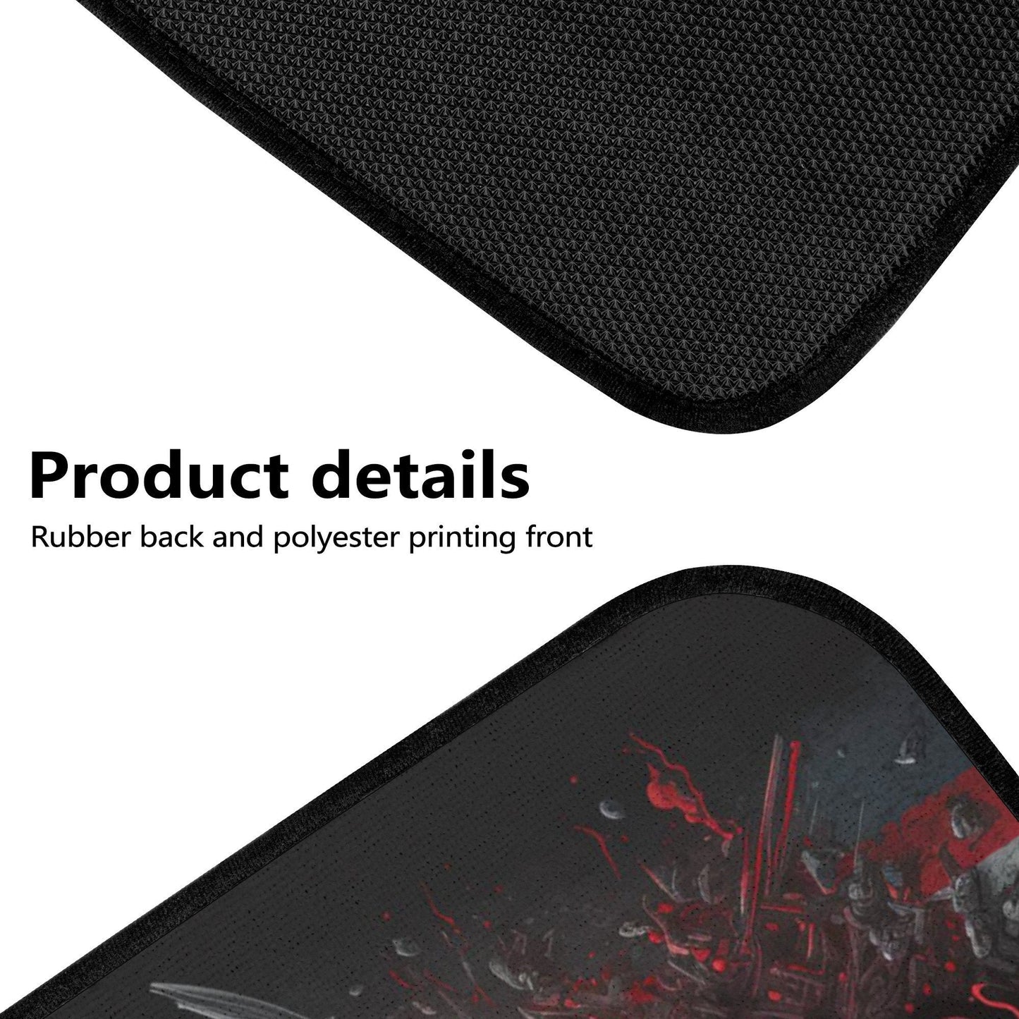 Flag skull cover cushion accessories for Cars, halloween rug mat for car evil car seat cushion covers, horror car mats skull car mats set