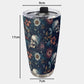 Death skull jumbo Mug, halloween tumbler, horror freezer Mug, skull coffee mug, death skull mug floral skull beer mug rose skull freezer cup